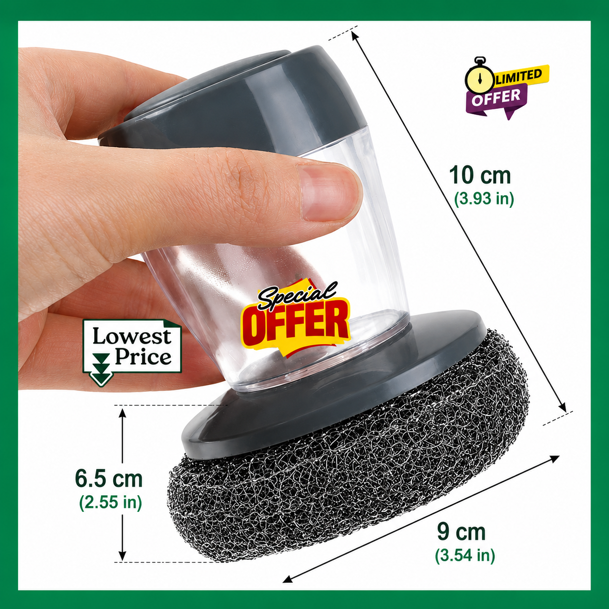 Dish Scrubber