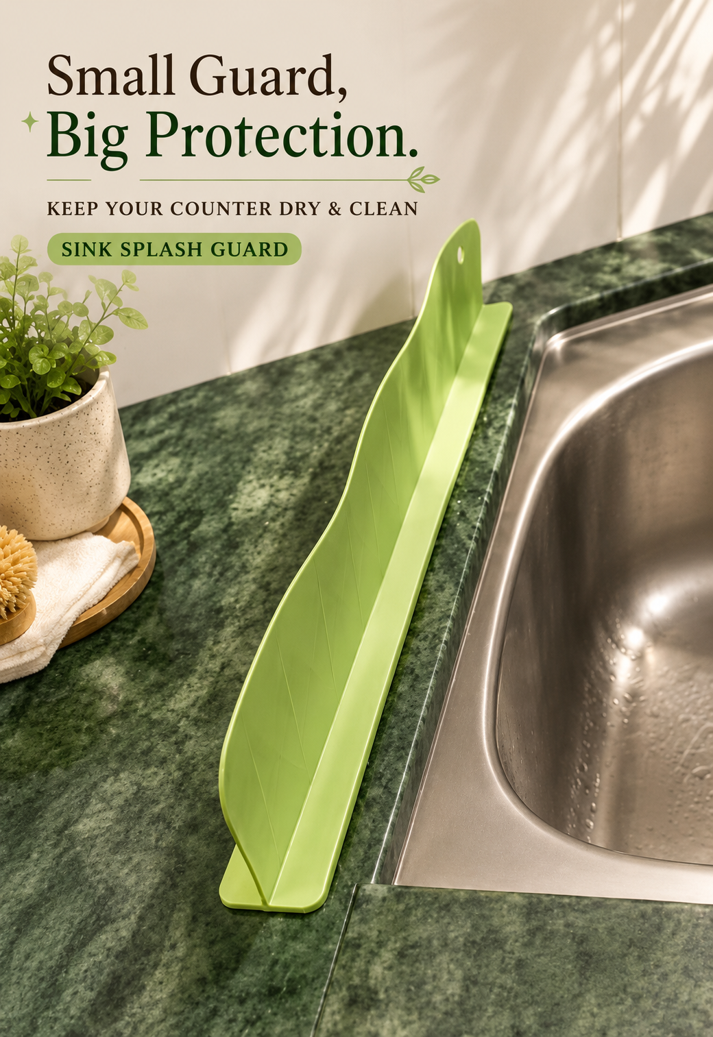 Water Splash Guard