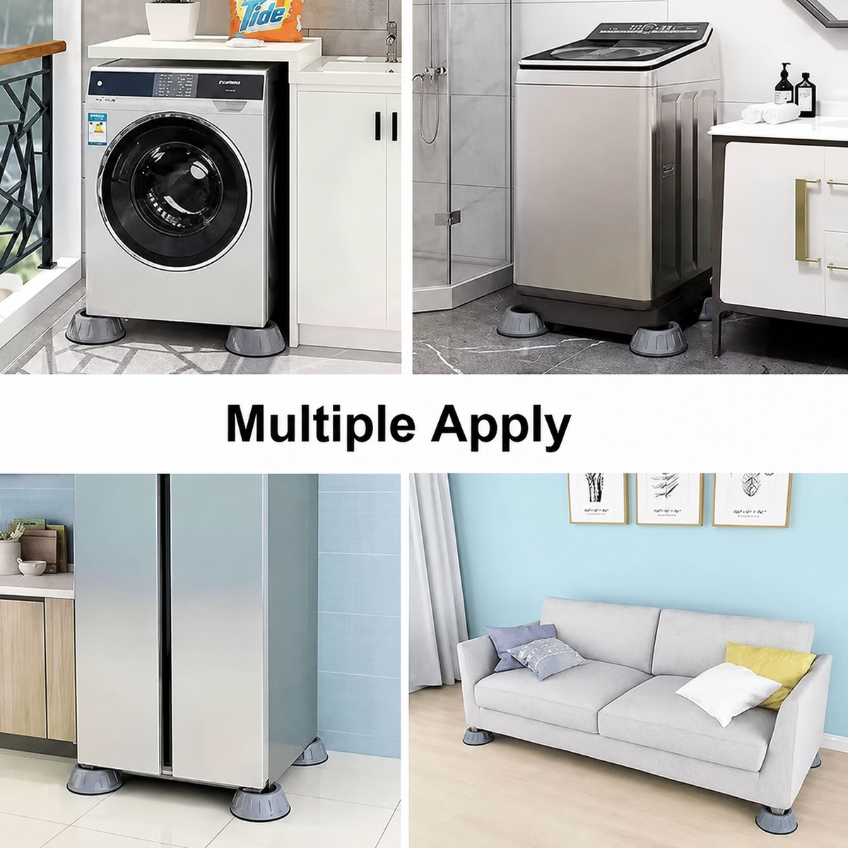 Anti Vibration Pads for Washing Machine